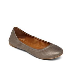 Metallic Lucky Brand Flats